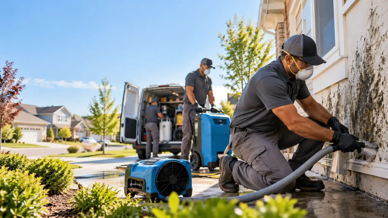 Mold Remediation in Liberty, KS