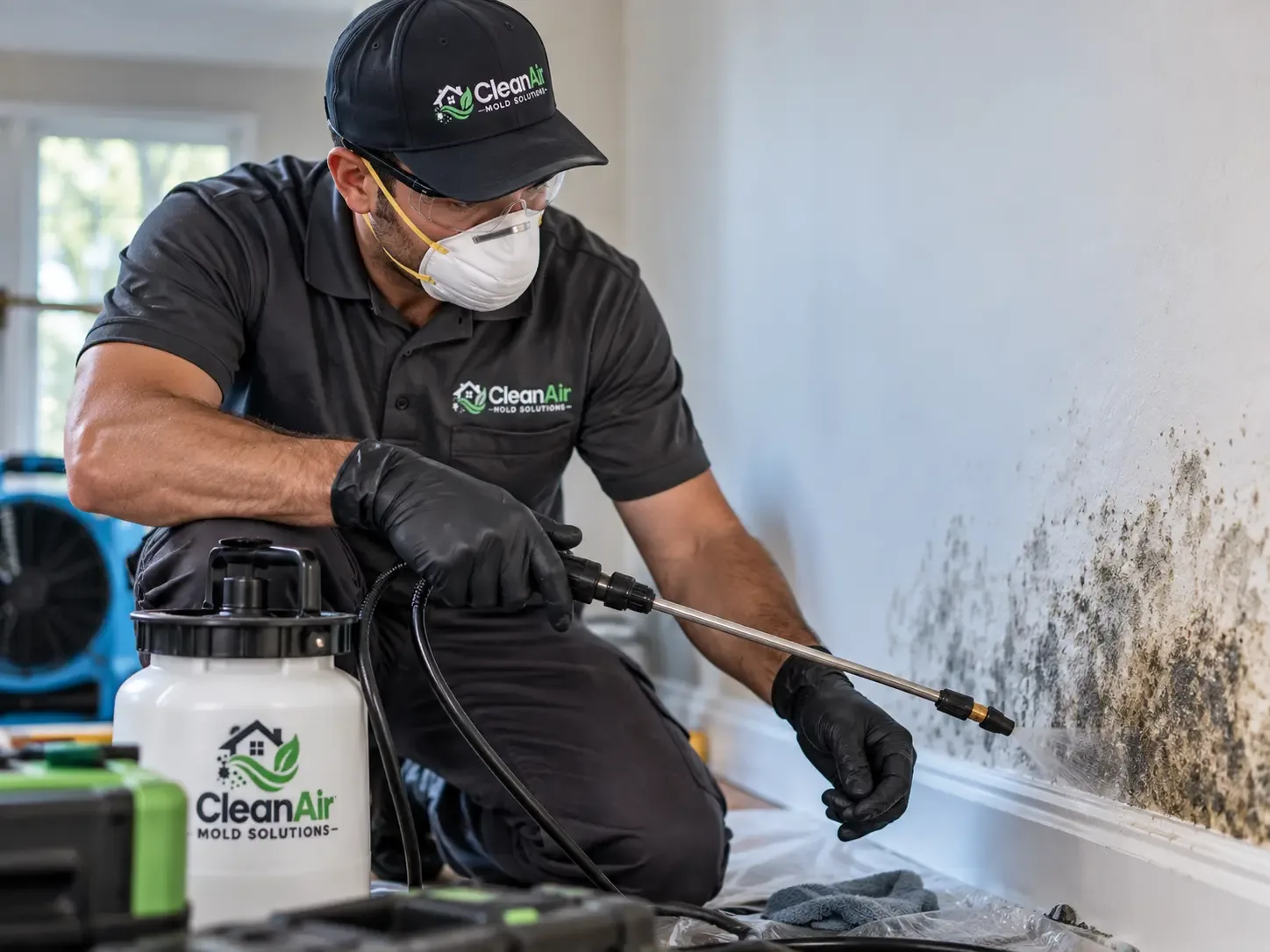 Why choose Mold Remediation in Liberty, KS